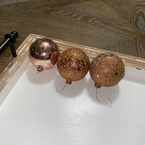 Copper Christmas Ornaments Bundle 41 Pieces - Picture 16 of 16